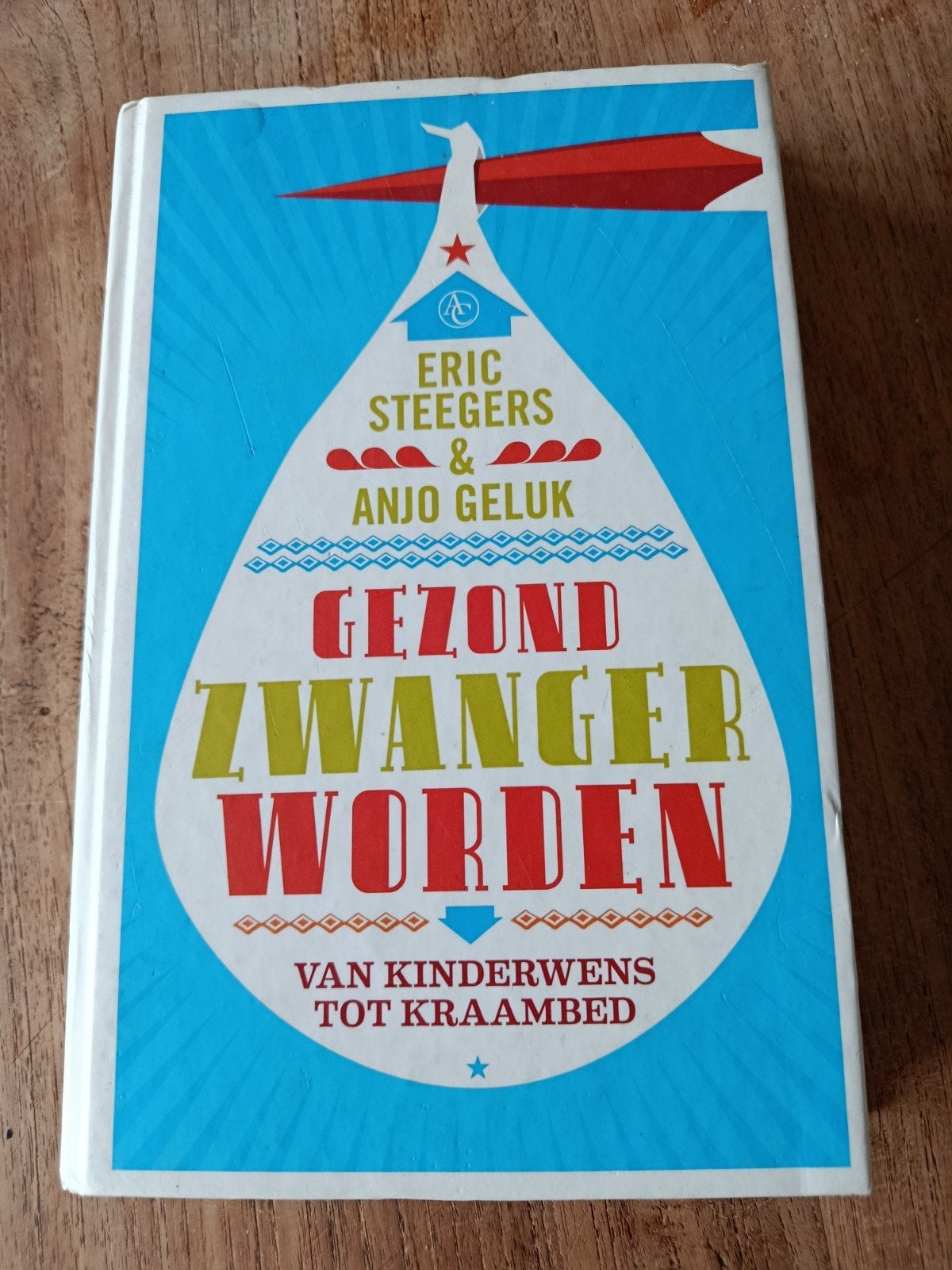 gezond zwanger worden, Boeken, Ophalen