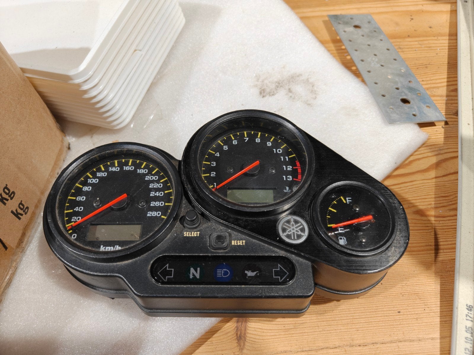 Tellerset Yamaha fazer 1000, Motoren, Onderdelen | Yamaha, Ophalen, Gebruikt