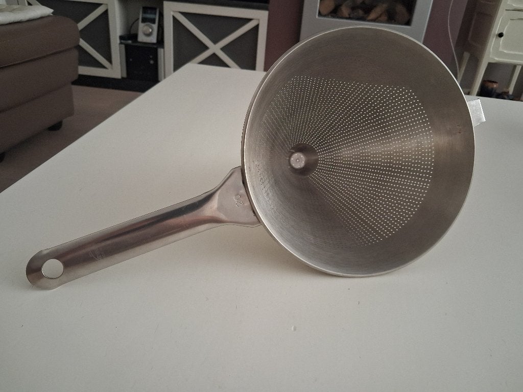 Puntzeef Lacor  20 cm Inox 18/10, Enlèvement ou Envoi, Inox