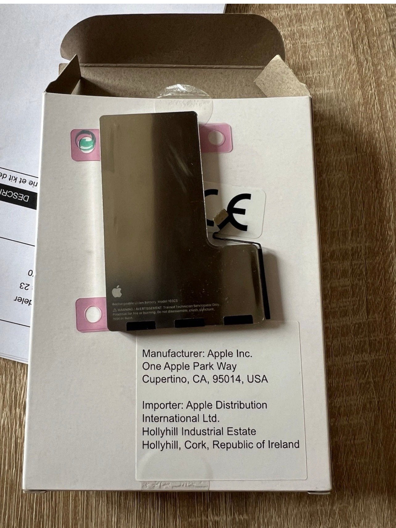 Batterie iphone 16 pro officie, Télécoms, Téléphonie mobile | Apple iPhone, Enlèvement ou Envoi, Neuf, IPhone 16