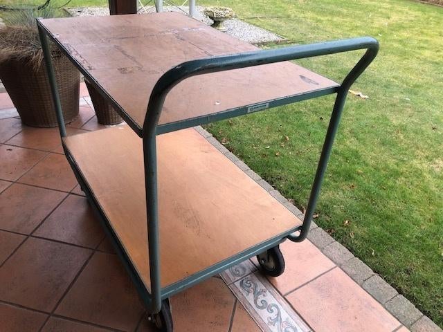 Chariot de transport très robuste Overtoom., Enlèvement, Utilisé, Chariot de transport