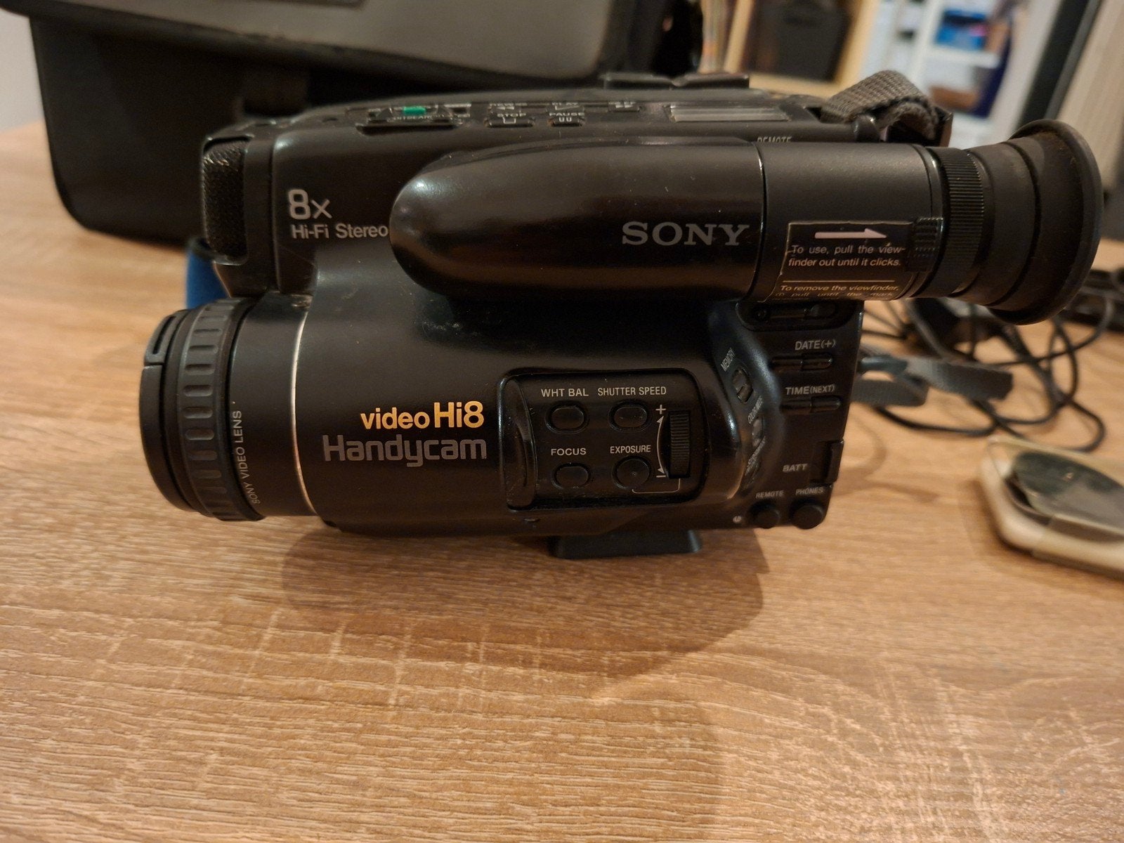 Sony Hi8 Camcorder, Enlèvement, Sony