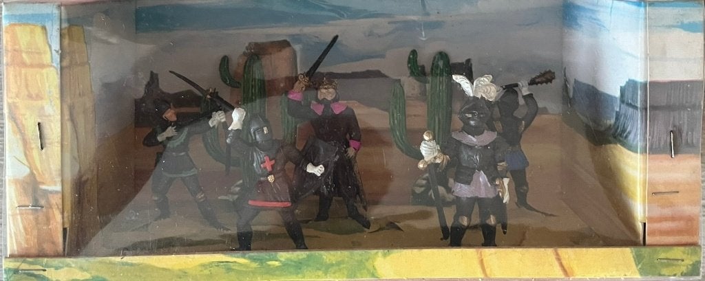 Vintage années 70 chevaliers en plastique de la marque JEM, Enlèvement ou Envoi, Neuf