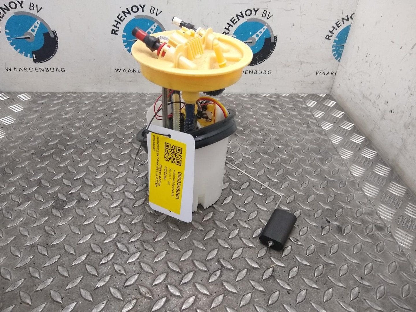 FORD FOCUS FOCUS ST. BRANDSTOF POMP (IN TANK)  2017, Ophalen of Verzenden, Gebruikt, ARN erkend