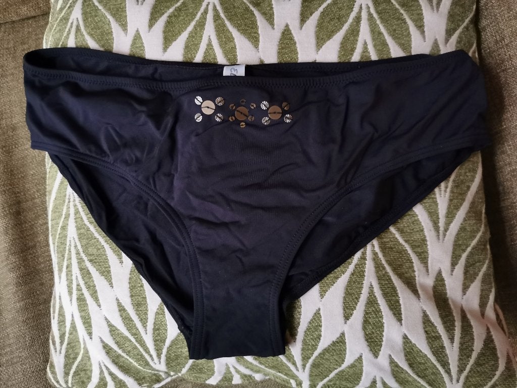 Bikini slip maat 42 zwart Etam, Kleding | Dames, Zwart, Nieuw, Ophalen of Verzenden, Bikini