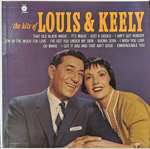 Louis & Keely – The Hits Of Louis & Keely, CD & DVD, Neuf, dans son emballage, Blues, LP, 12 pouces