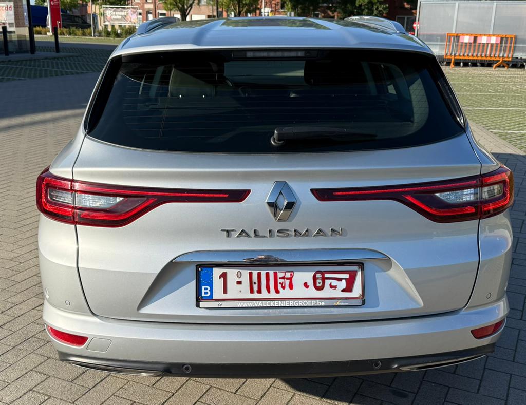 Renault Talisman 1.7DCI Diesel Grand Tour Break - RS Monitor, Autos, Argent ou Gris, Achat, 1648 kg, Boîte manuelle