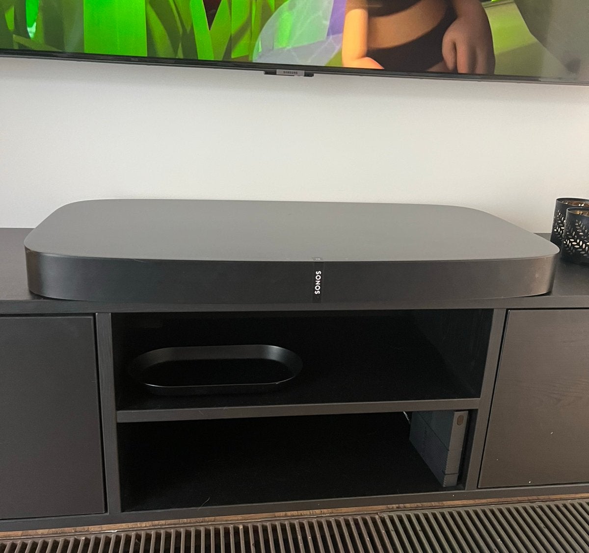 Sonos PLAYBASE - speaker met ingebouwde subwoofer, Ophalen, Gebruikt, Subwoofer, Sonos