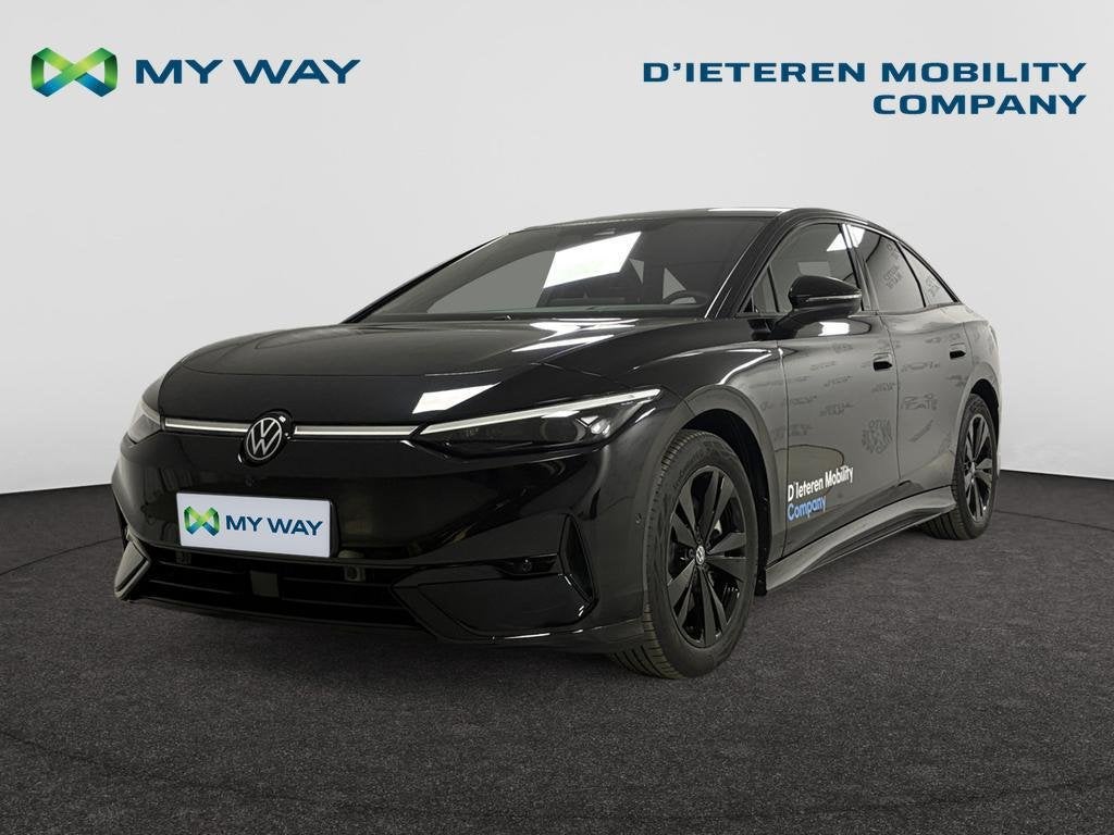 Volkswagen ID.7 ID.7 86 kWh Pro S Business Sport, Auto's, Volkswagen, Automaat, Overige modellen, Zwart, Elektrisch