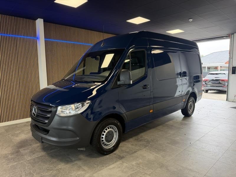 Mercedes-Benz Sprinter Combi 3.0 v6 L2 H3 Trekhaak 3.5 ton, Blauw, 2987 cc, Bedrijf, 140 kW