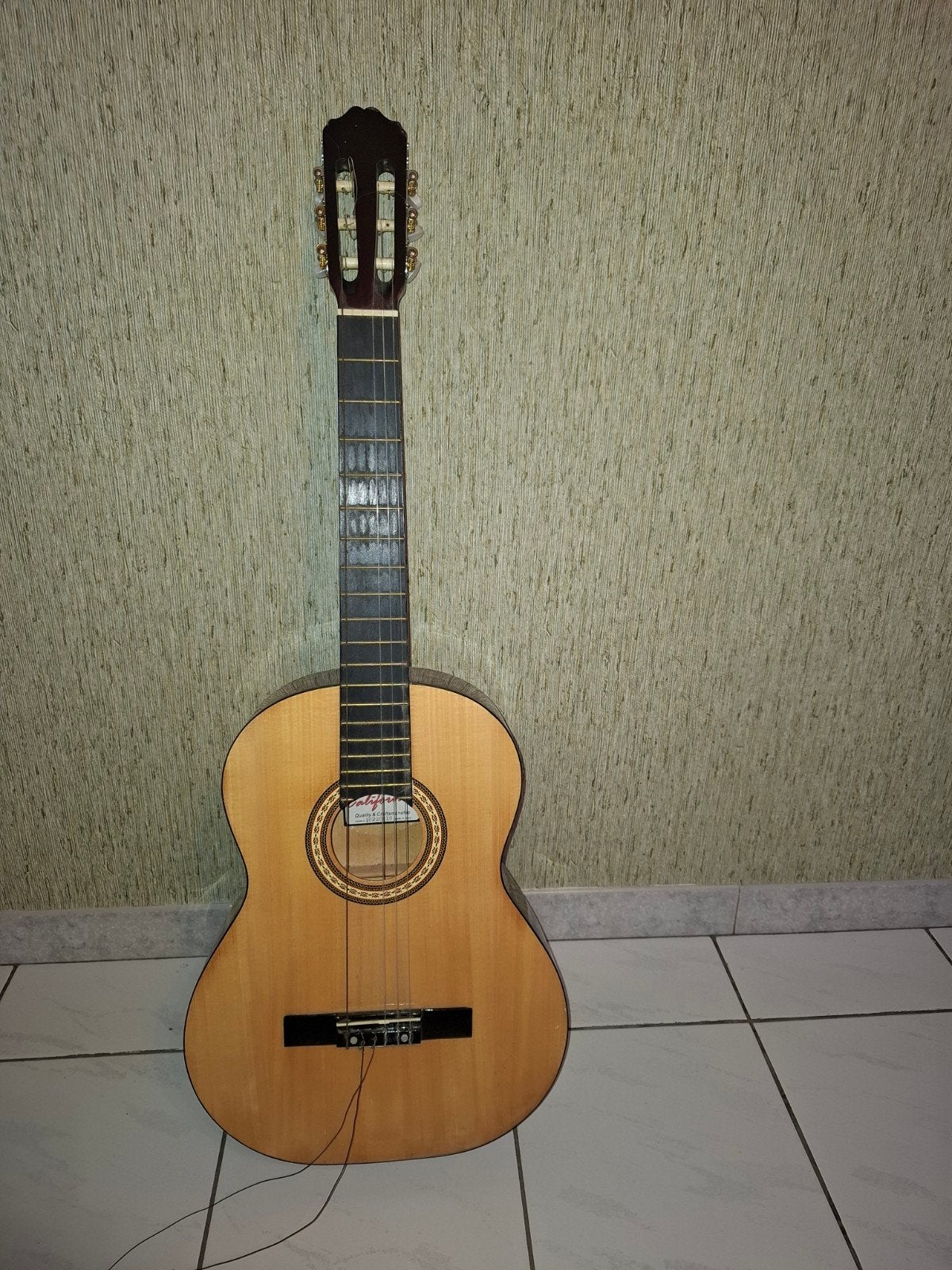 gitaar, Enlèvement