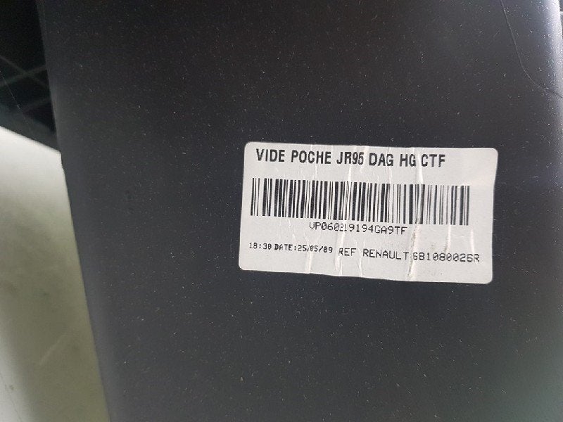 COMPARTIMENT A GANTS Renault Grand Scénic III (JZ), Utilisé, Renault