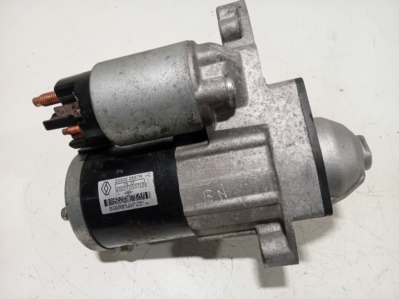 Startmotor Renault Mégane, Onderdelen@venauto.nl, Gebruikt, Ettenseweg 76, 4706 PB Roosendaal, The Netherlands, Herkomst onderdeel bekend