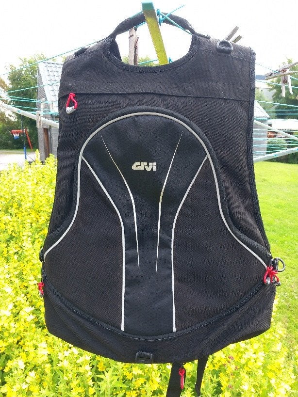 Sac à dos Givi, Enlèvement, Autres types