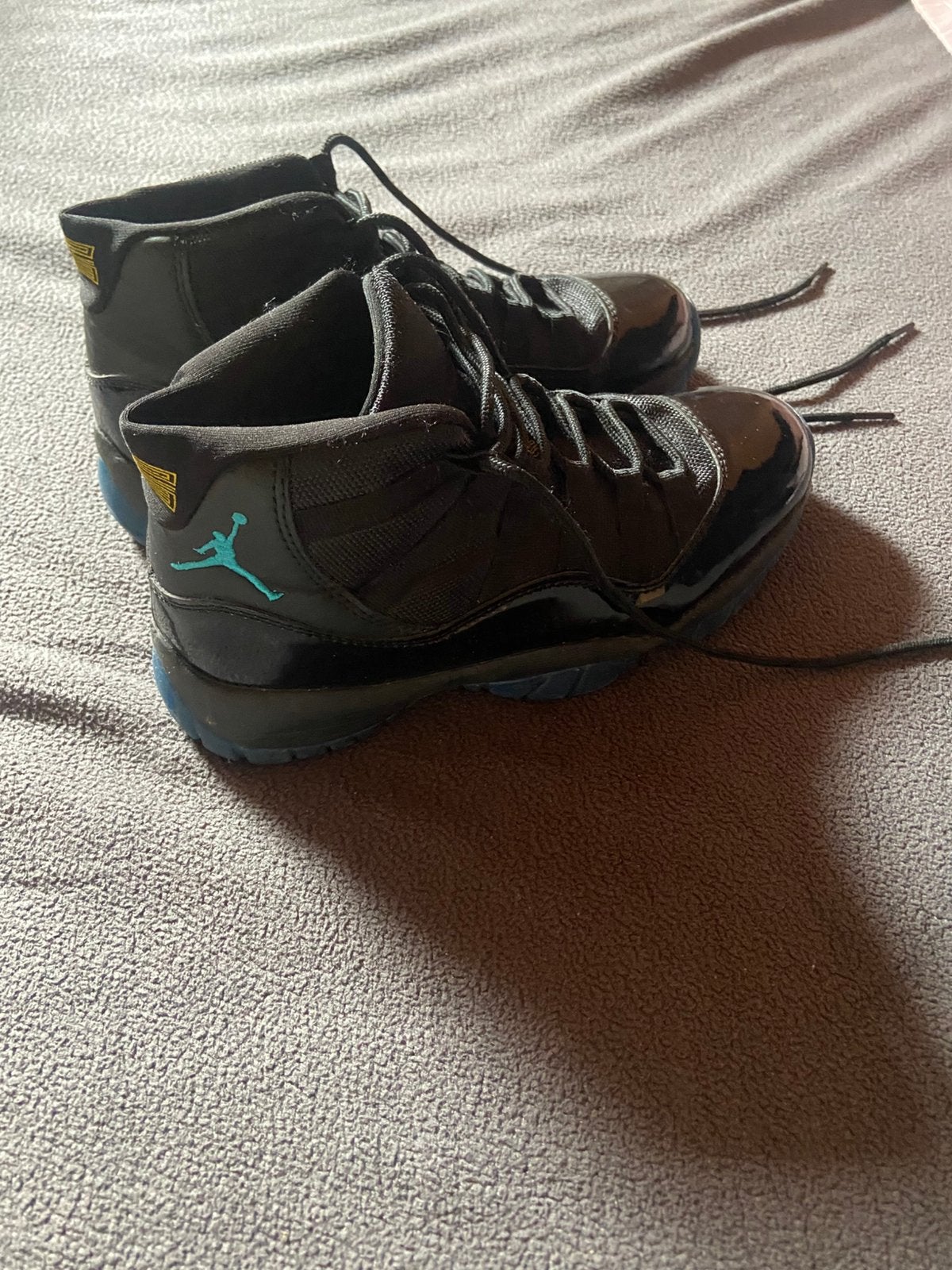 Jordan 11 gamma blauw, Enlèvement, Comme neuf, Chaussures