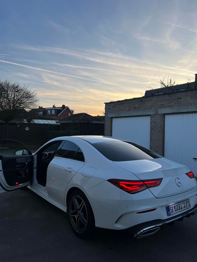 Mercedes cla wit, Ophalen, Zo goed als nieuw