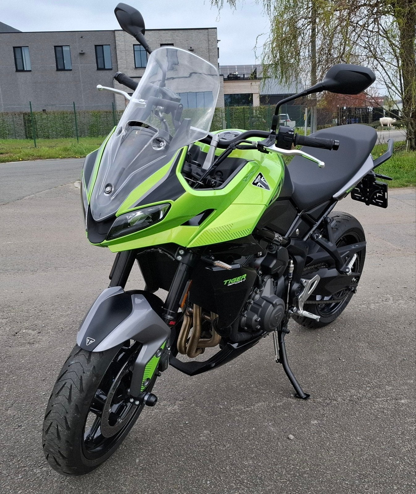 Triump Tiger Sport 660 774km!, Motoren, Particulier, Sport, Quickshifter