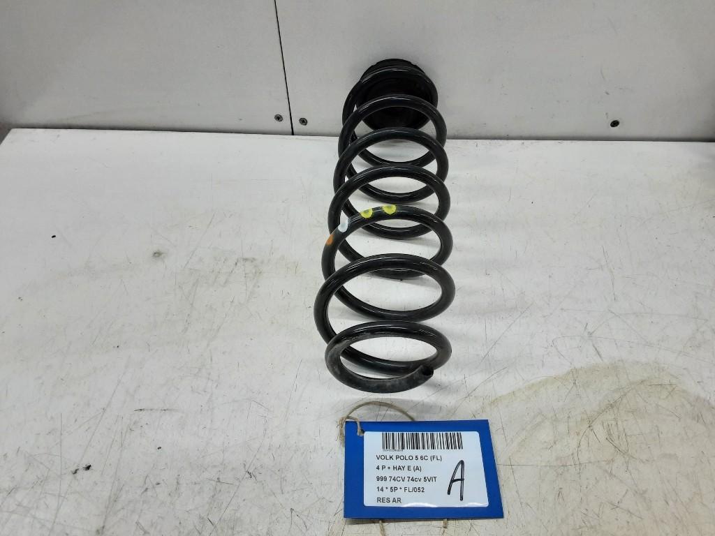 RESSORT DE SUSPENSION ARRIERE Volkswagen Polo V (6R), Autos : Pièces & Accessoires, Volkswagen, Mevr. I. Hauben, Utilisé, Rue de l'Espoir 34 34
4030  GRIVEGNÉE, BE
