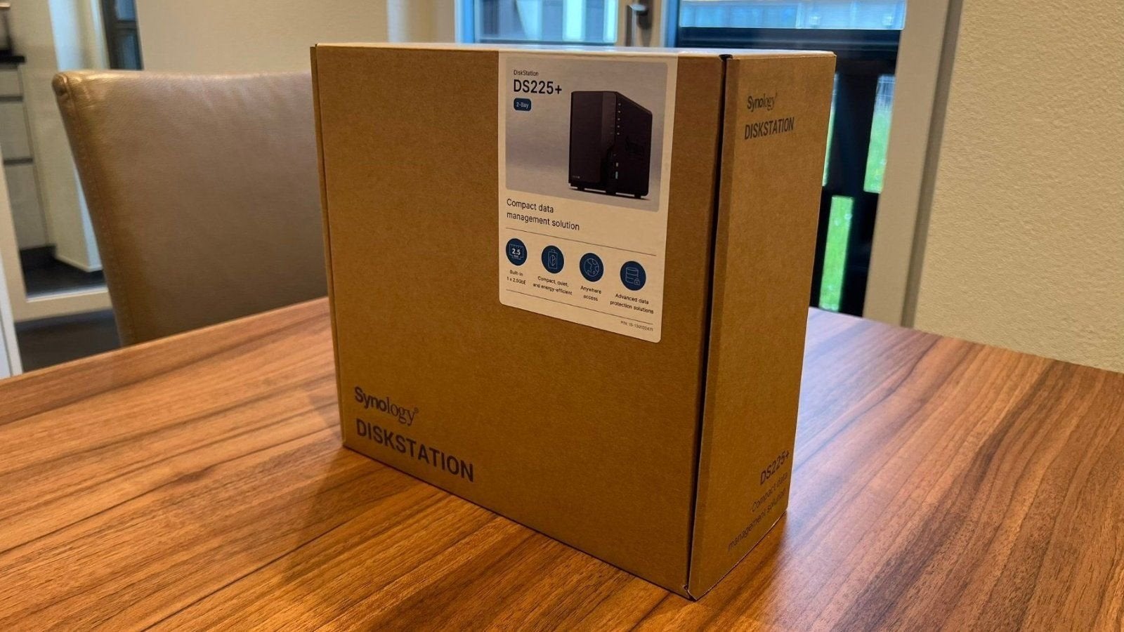 Synology DS225+ met 10 GB RAM en garantie, Ophalen of Verzenden, Zo goed als nieuw