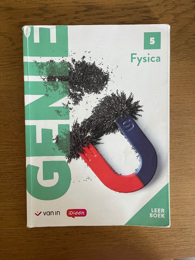 Genie 5 Fysica, Boeken, Schoolboeken, Ophalen, Overige vakken, ASO, Zo goed als nieuw