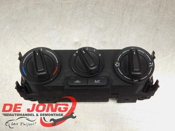 Panneau de commandes chauffage d'un Volkswagen Polo, Volkswagen, -, 3 mois de garantie, Utilisé