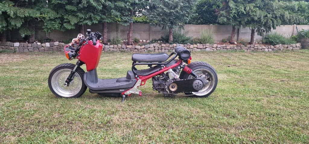 Honda zoomer, Comme neuf, Classe B (45 km/h), Enlèvement, 50 cm³