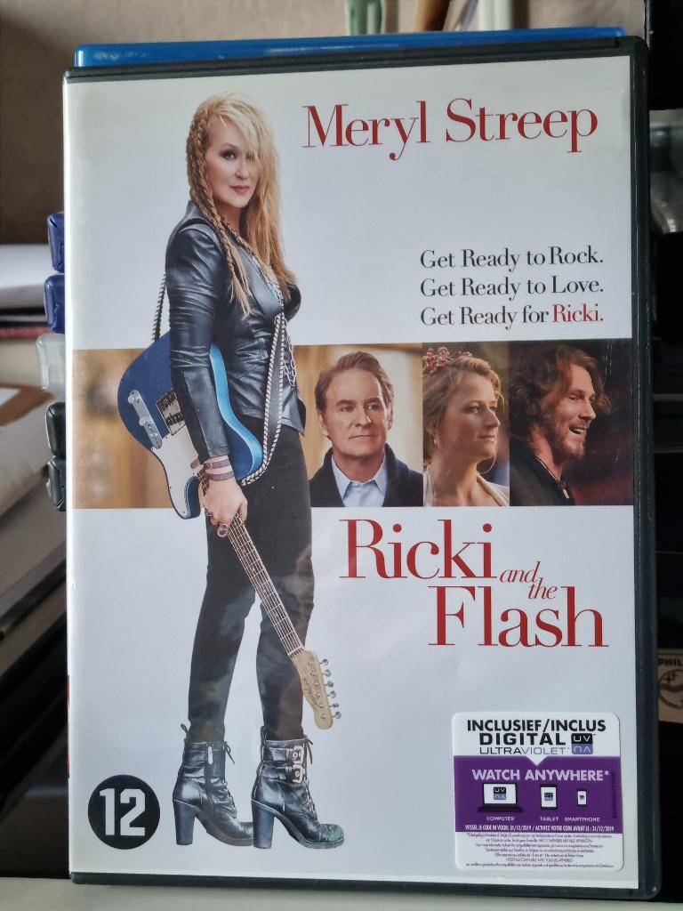 Ricki and the Flash, Meryl Streep, Kevin Kline,, CD & DVD, DVD | Comédie, Enlèvement ou Envoi