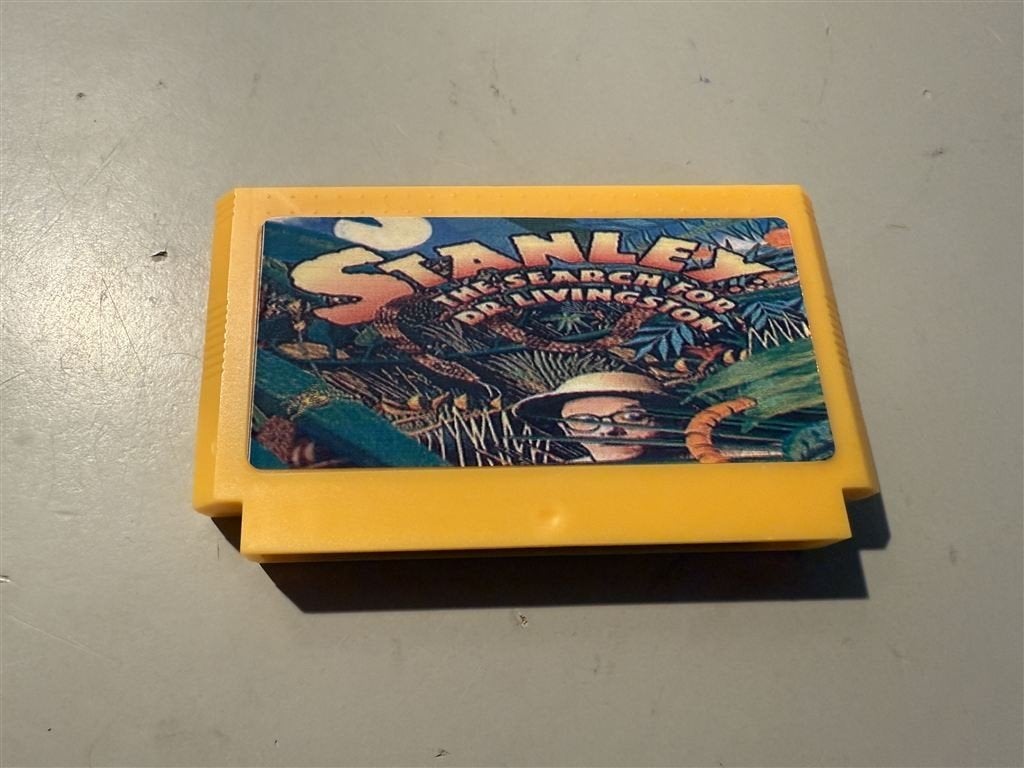 Stanley Search For Dr Livingston FC Dendy Nintendo Famicom N, Ophalen of Verzenden, Nieuw