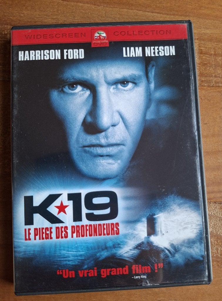 K-19 - Le piège des profondeurs - Harrison Ford, CD & DVD, DVD | Action, Enlèvement ou Envoi, Néerlandais, Autres genres, Utilisé