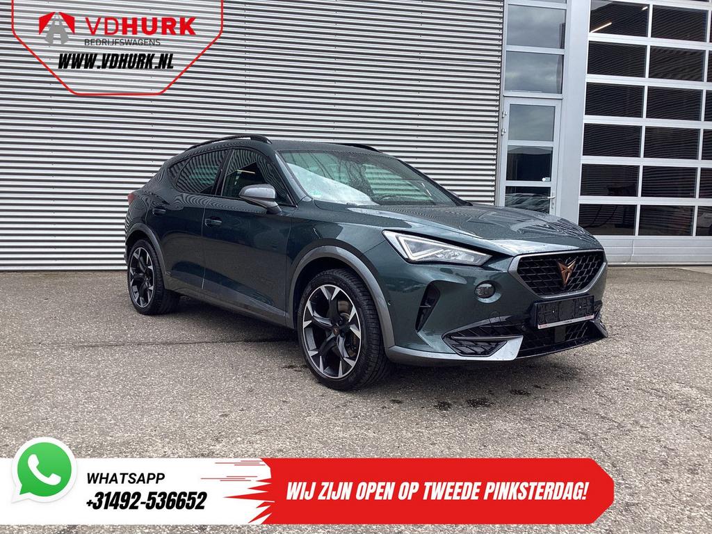 Cupra Formentor 1.4 e-Hybrid 245 pk VZ Performance Edition P, Autos, Cupra, Achat, Entreprise, Carnet d'entretien, 13 kWh