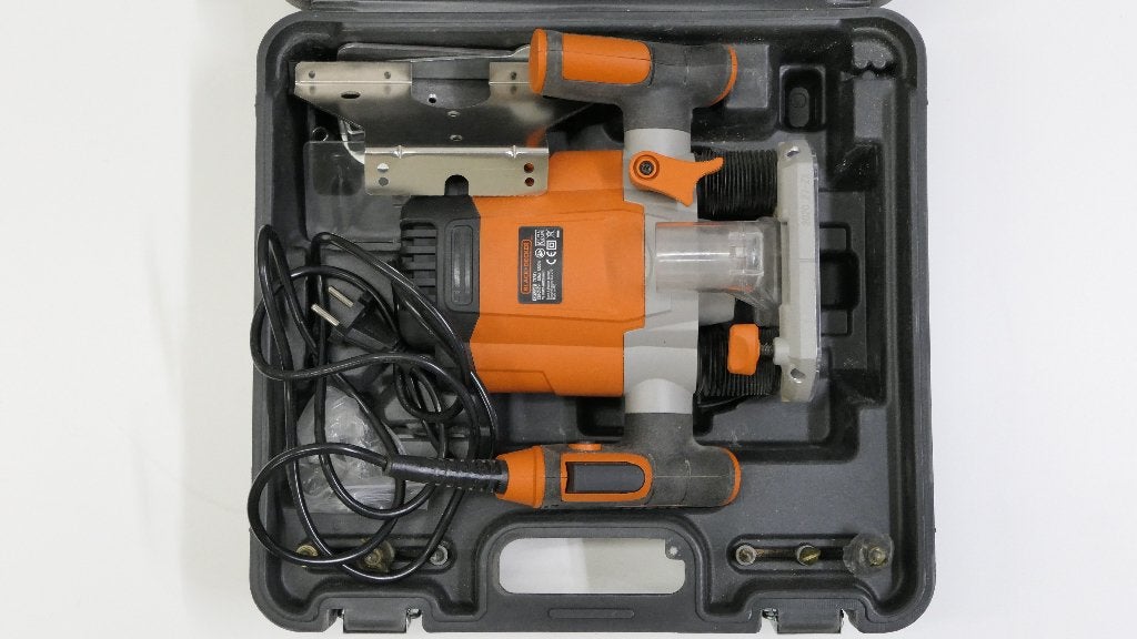 Bovenfrees B&D, Nieuw, Ophalen of Verzenden, Black & Decker, Bovenfrees