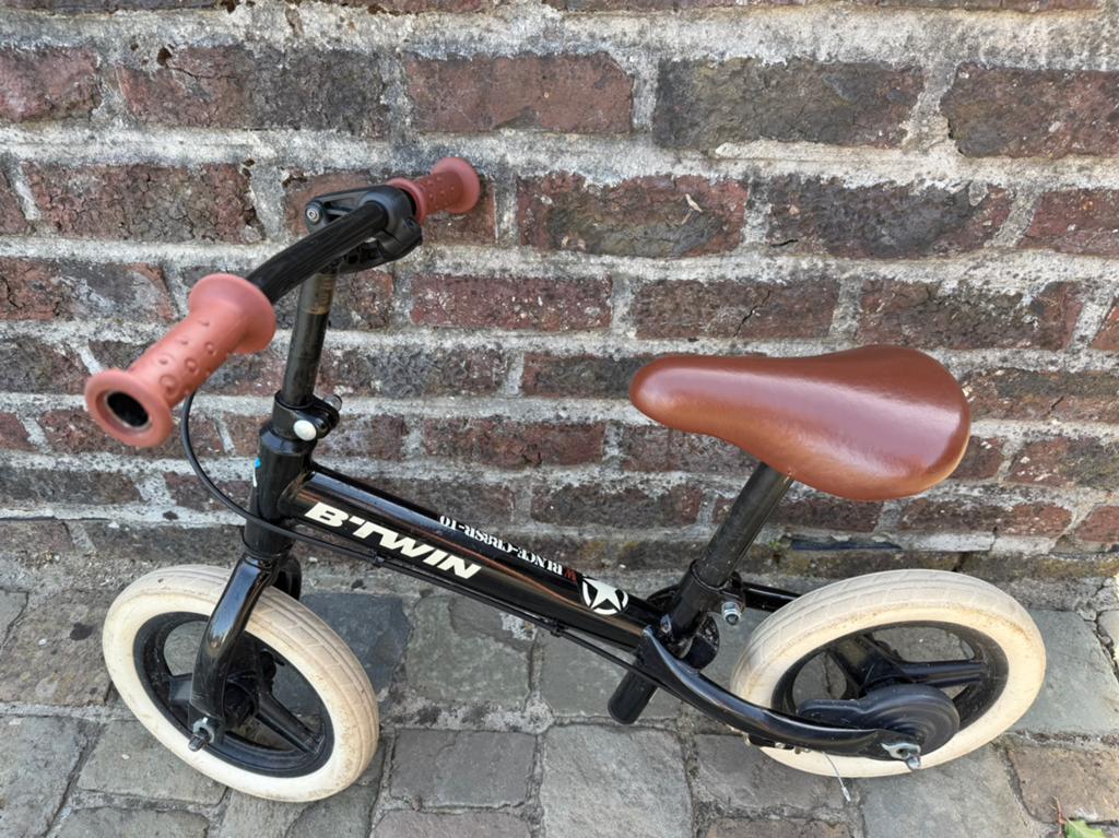 Fiets B-Twin (decathlon) peuter, Fietsen en Brommers, Fietsen | Kinderfietsjes, Ophalen, Gebruikt, Minder dan 16 inch