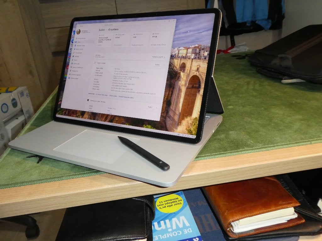 Surface Laptop  Studio 1964, Computers en Software, Windows Laptops, Zo goed als nieuw, 15 inch, SSD, 3 tot 4 Ghz, 16 GB, Azerty