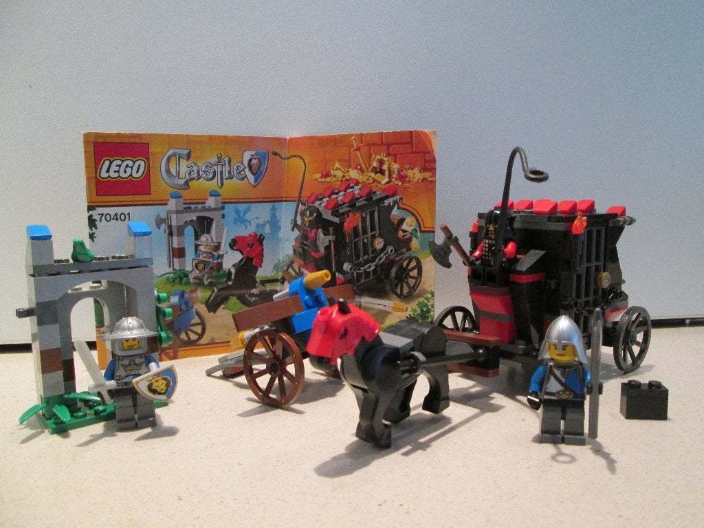 Lego Castle nr. 70401 van 2013 gouden vlucht met doos en, Enlèvement ou Envoi, Lego, Ensemble complet, Comme neuf