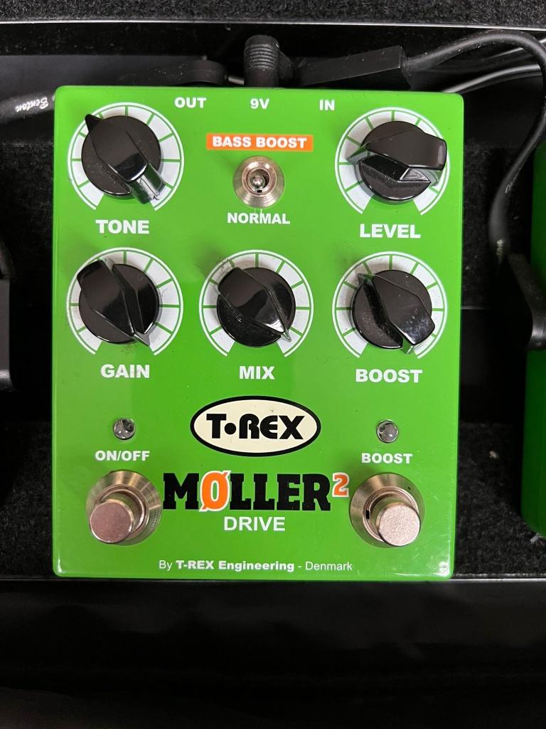 T-Rex Møller 2, Muziek en Instrumenten, Effecten, Ophalen of Verzenden, Distortion, Overdrive of Fuzz