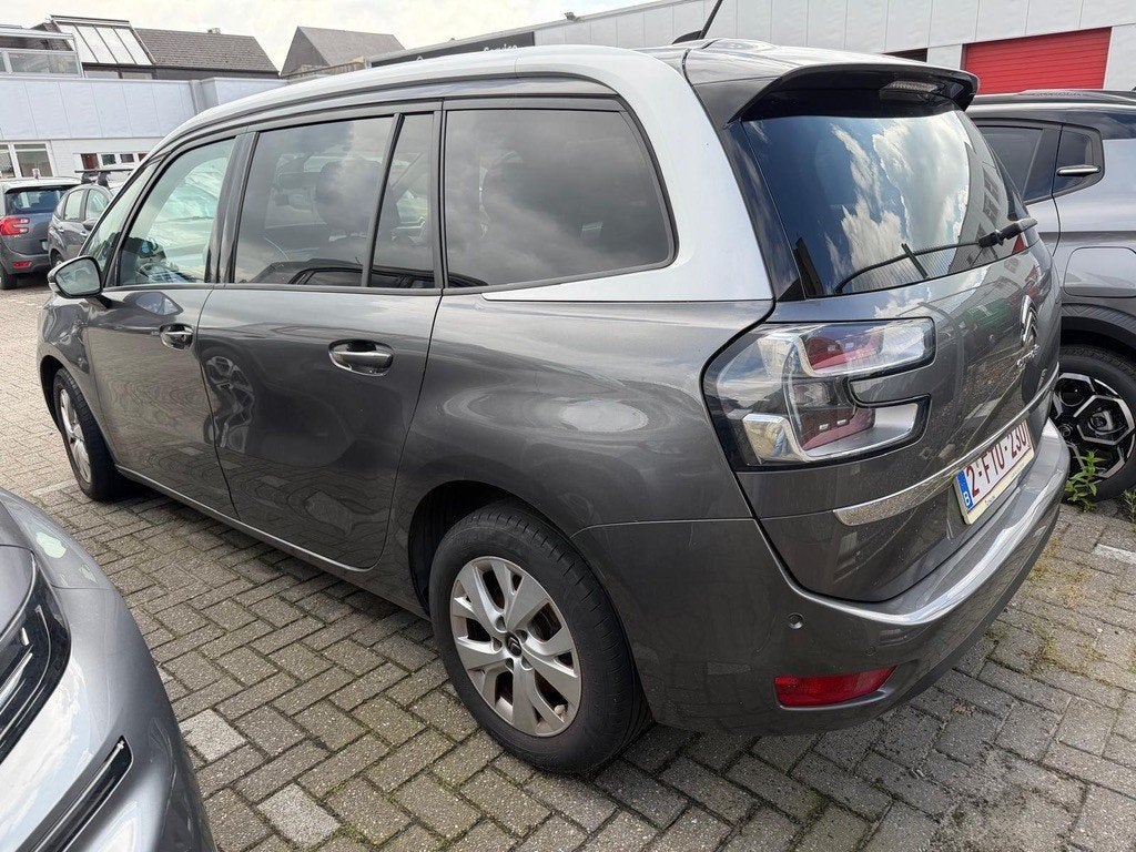 Citroen c4 spacetourer KAPOTTE MOTOR, Auto's, Citroën, Automaat, Monovolume, Euro 6, Bedrijf