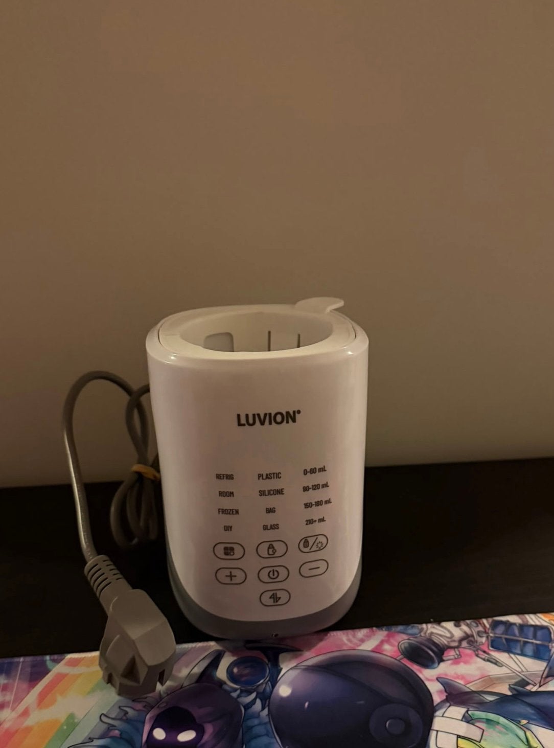 Luvion flessen verwarmer, Electroménager, Enlèvement, Comme neuf