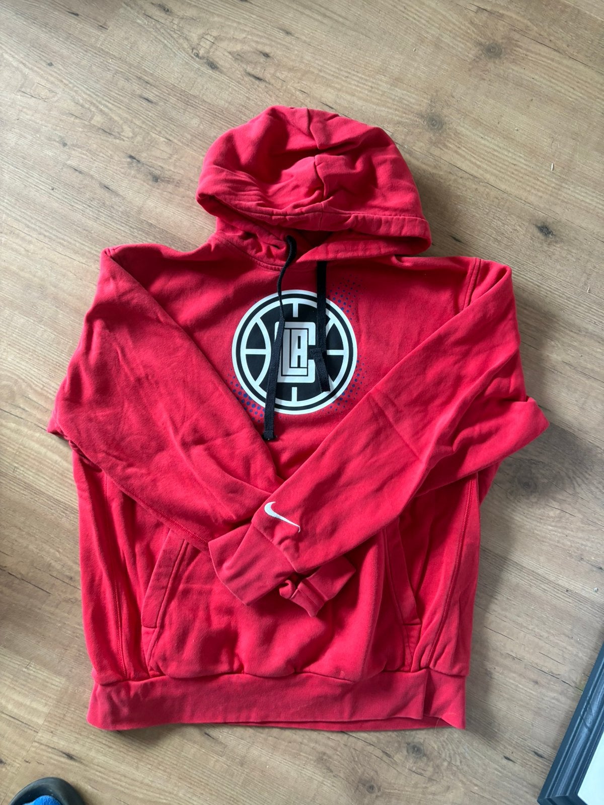 Nike hoodie, Ophalen of Verzenden, Gedragen, Maat 48/50 (M), Rood