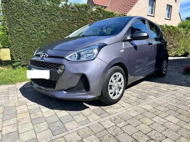 HYUNDAI I10 MET 19000 KM!!!!! Autopas/AIR CO/5 P, Auto's, Dealer onderhouden, Sound system, Euro 6, 48 kW