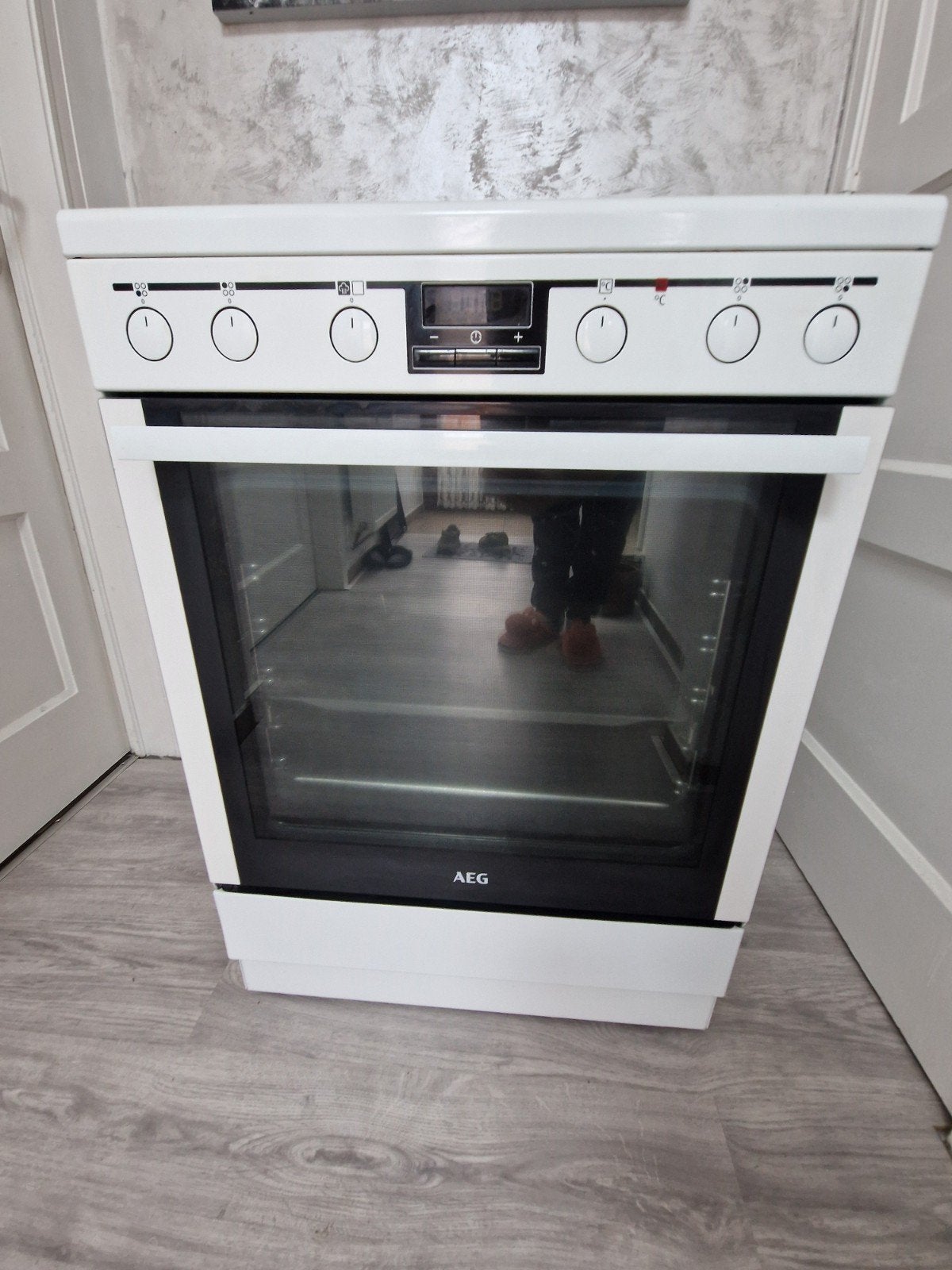 cuisinerie vitroceramique aeg, Elektronische apparatuur, Ophalen of Verzenden