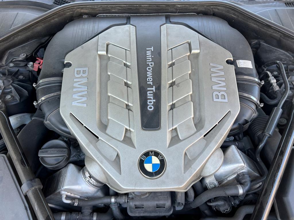 Moteur N63B44A Complet F07 F11 F01, F02, F03, F04 X5 F13 BMW, Verzenden, Gebruikt, Overige automerken
