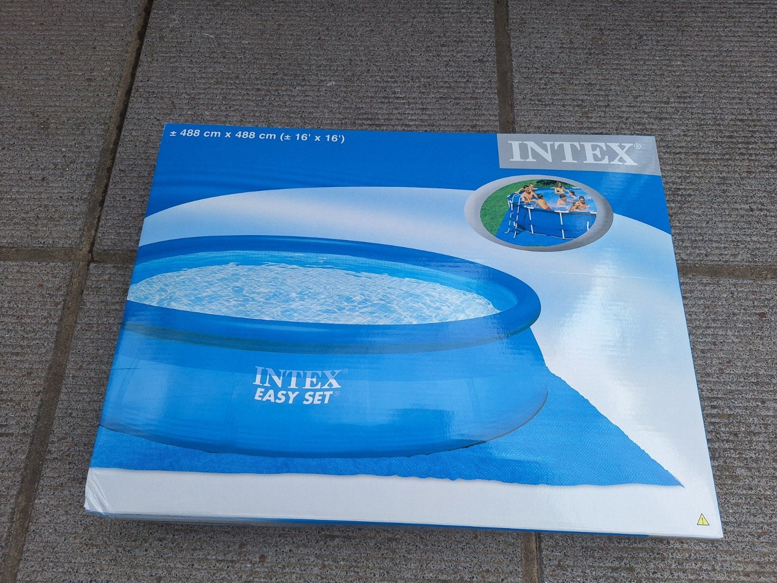 Bâche de sol intex, Jardin & Terrasse, Piscines, Enlèvement