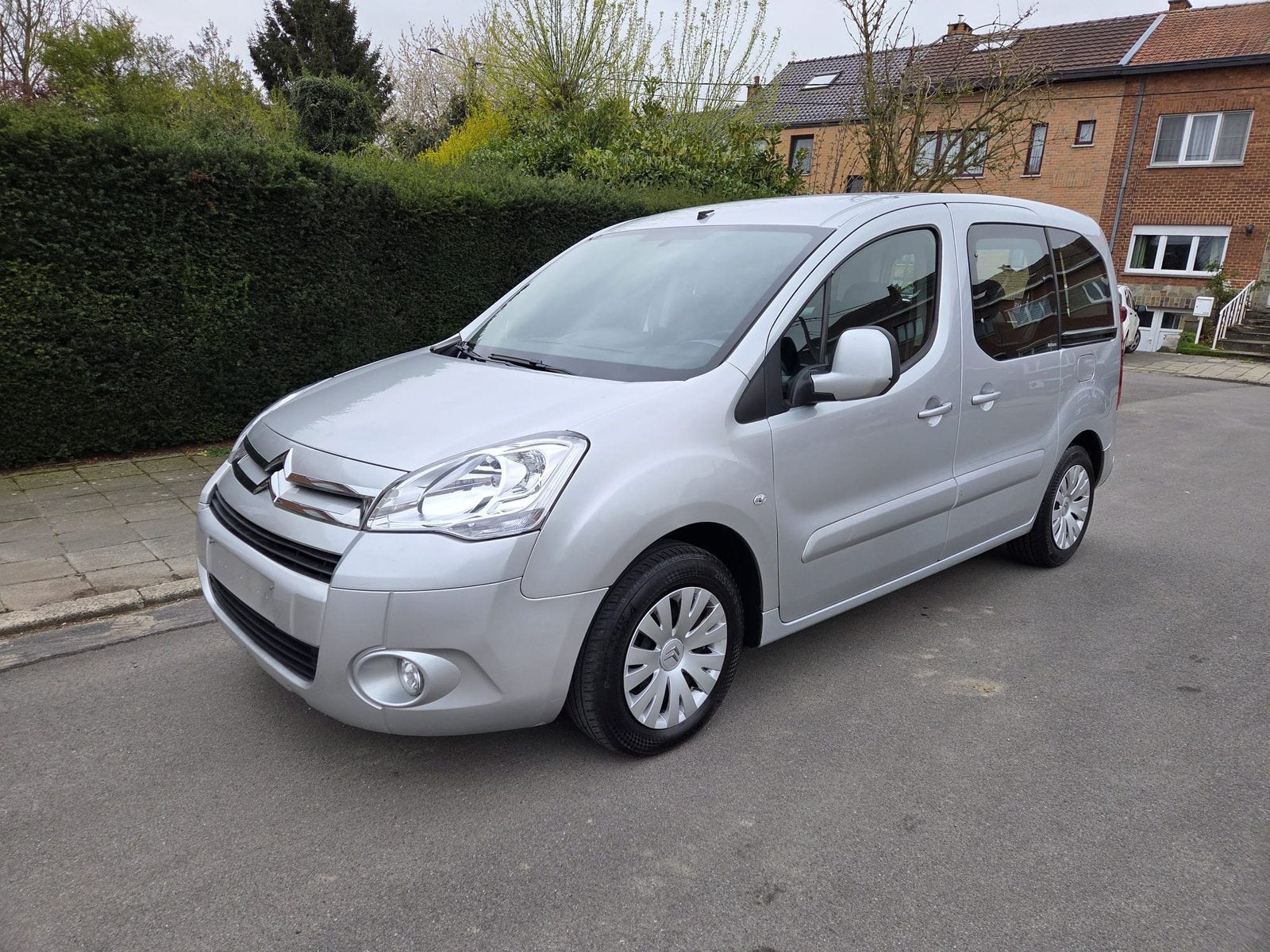 Citroën Berlingo 1.6 hdi—5 Places—, Autos, Argent ou Gris, Boîte manuelle, 5 portes, Berlingo