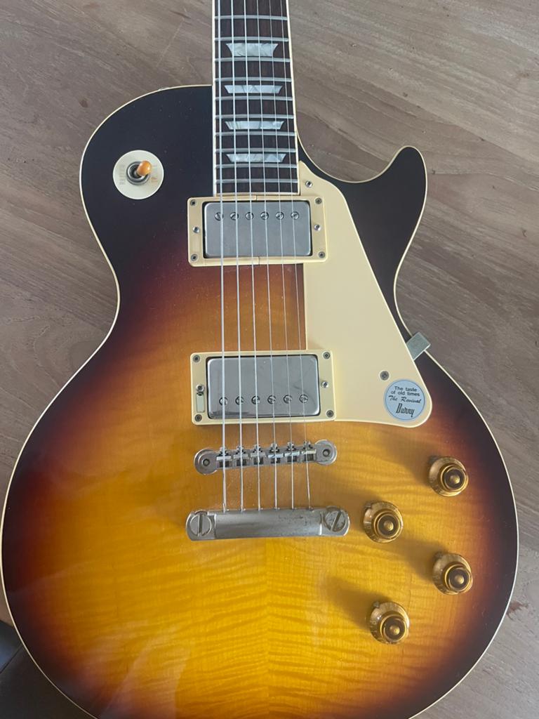 Fabriqué au Japon Burny Super Grade Les Paul, Musique & Instruments, Enlèvement, Comme neuf