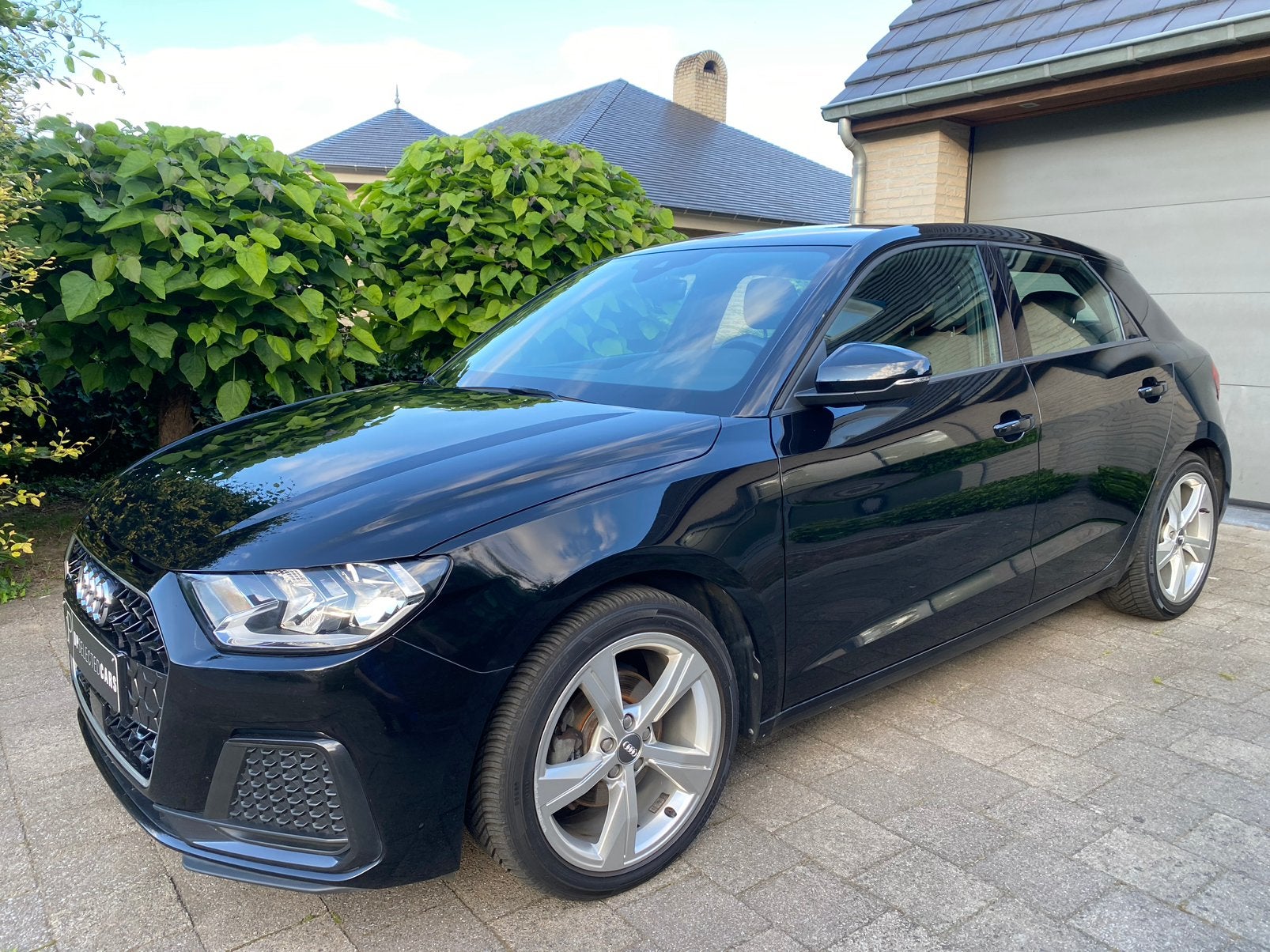 Audi A1 Sportback 3.5 TFSI 1.5 Boîte manuelle 6 V, Autos, A1, Entreprise, Boîte manuelle, Noir