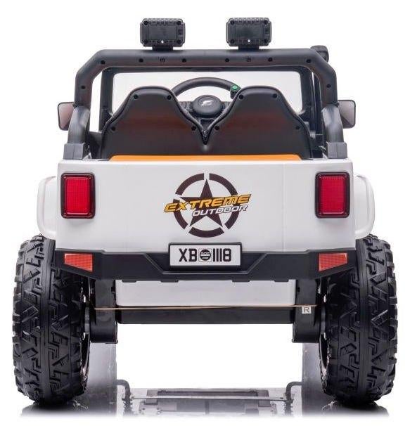 Voiture électrique enfant • JEEP 4x4 - XB1118 • 12V 10Ah, Enlèvement, Neuf