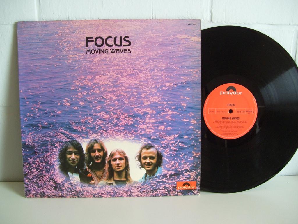 FOCUS  moving waves, 12 pouces, Progressif, Pressage original, Enlèvement ou Envoi