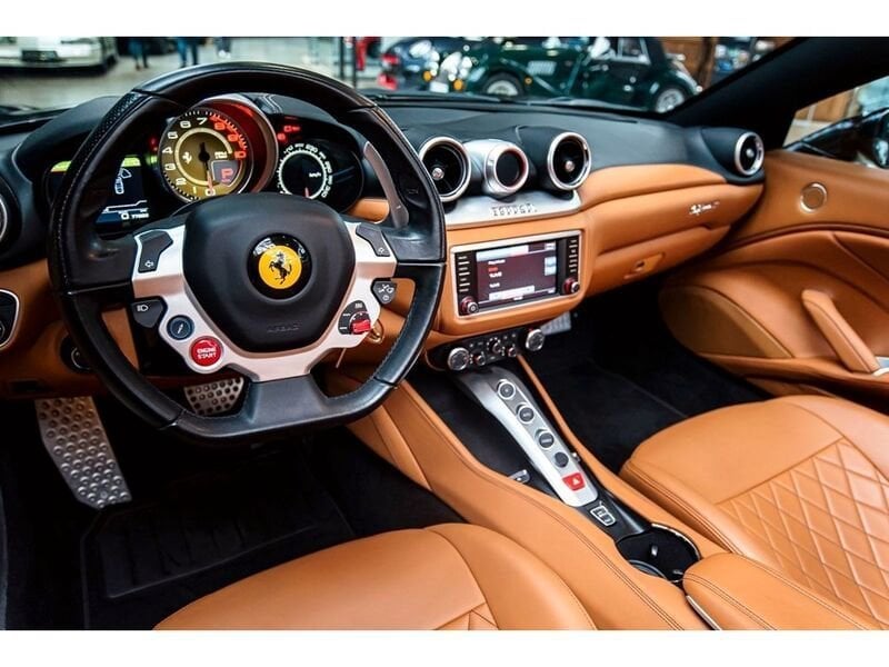 Ferrari California T 3.9 V8 560 PK, Full Fer. Service,1 eig, Auto's, Automaat, Gebruikt, Leder, 3855 cc