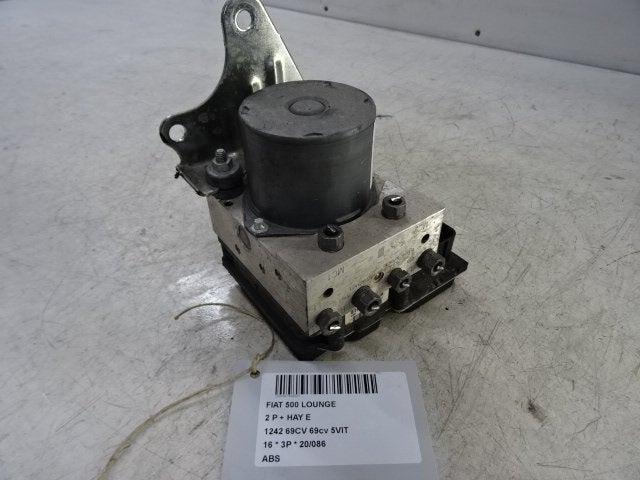 BLOC ABS (FREINS ANTI-BLOCAGE) Fiat 500 (312) (52009431), Utilisé, Fiat