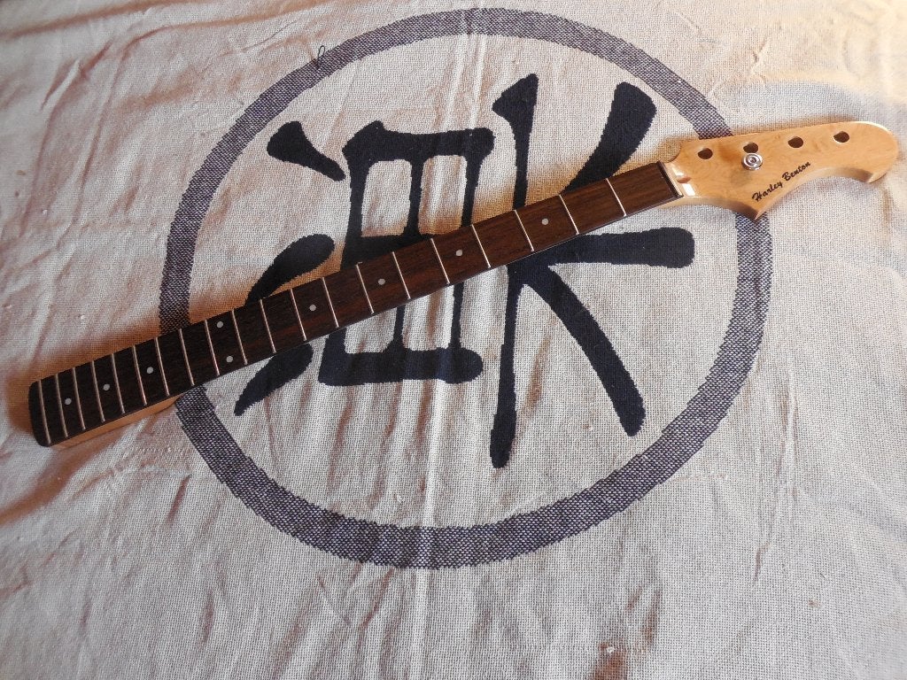 Harley Benton HTR Gen 1 Bass Neck - Incl. Bone Nut, Muziek en Instrumenten, Instrumenten | Onderdelen, Ophalen of Verzenden, Gebruikt